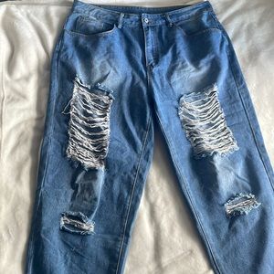 Shein Ripped jeans